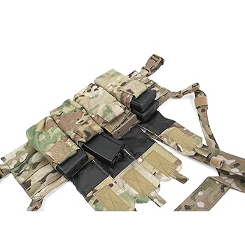 Amazon.co.jp: Seebo JK 4 連 5.56/7.62mm マグ ポーチ付き